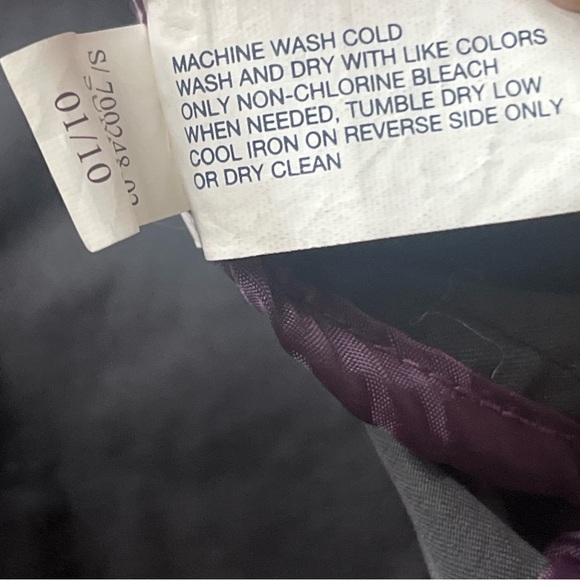 Gap Woman's Trench Coat -Sz M -Black  -Classic -Preppy-Minimalist-Unlined - Picture 12 of 12